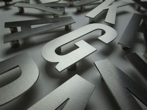 stainless steel letter boxes perth wa|brushed stainless steel letters.